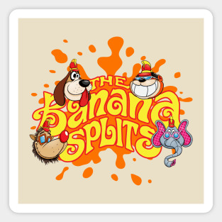 The Banana Splits Magnet